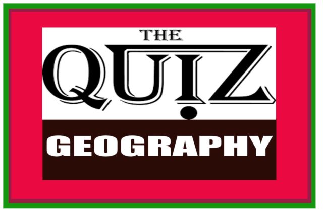 QUIZ- GEOGRAPHY FOR 10TH & 12TH NEWSVIRALSK