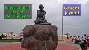 International Day of Non-Violence Gandhi Jayanthi 1