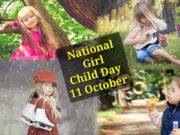 National girl child day 11 October