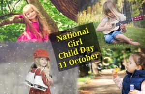 National girl child day 11 October