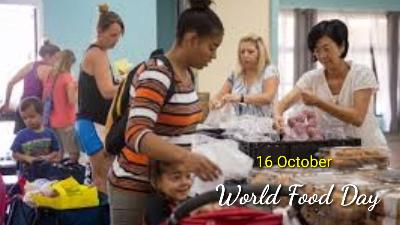 world food Day 16 October