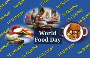 world food Day 16 October