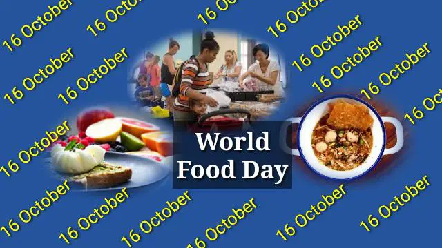 world food Day 16 October