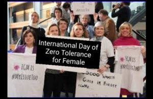 International Day of Zero Tolerance for Female