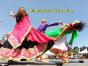 international dance day