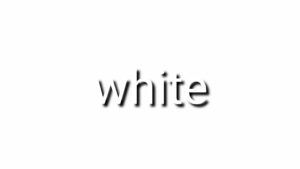White colour