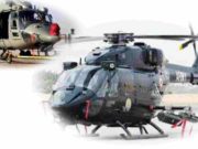 Rudra helicopter (HAL Rudra )