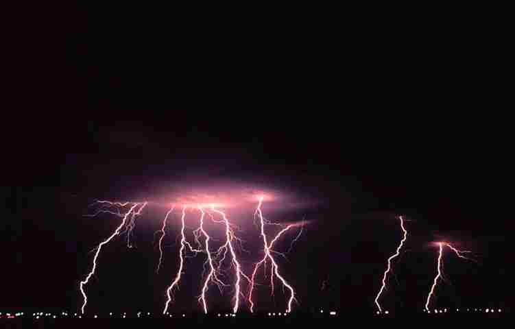 Lightning thunder