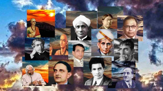 Great Scientists of India