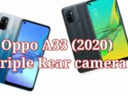 Oppo A33 (2020) teen Rear camera