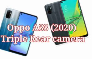 Oppo A33 (2020) teen Rear camera