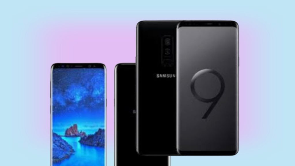 samsung galaxy s9 ram and rom