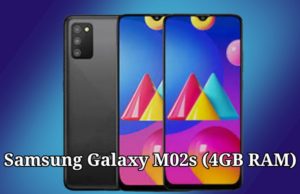 Samsung Galaxy M02s full specification price in india