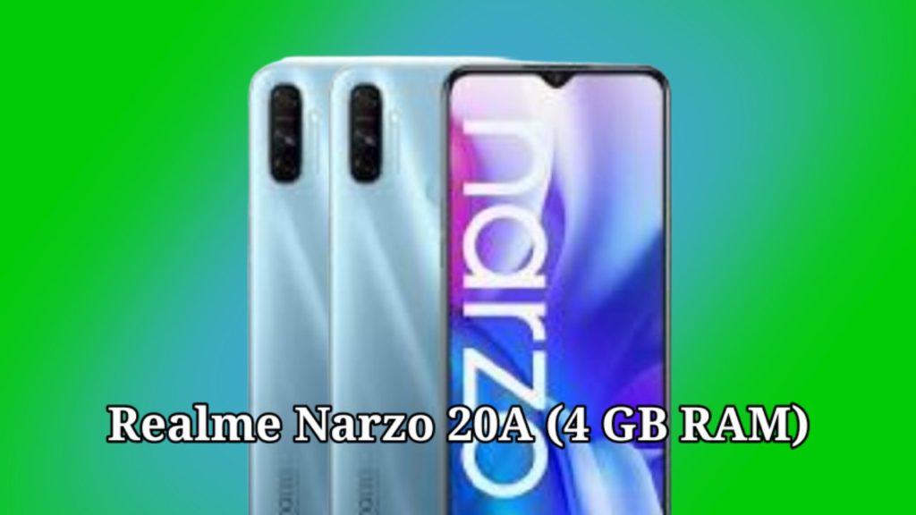 Realme Narzo 20A full specification and price in India