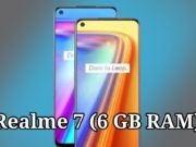 Realme 7 full specification and price in India