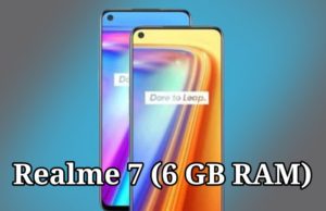 Realme 7 full specification and price in India