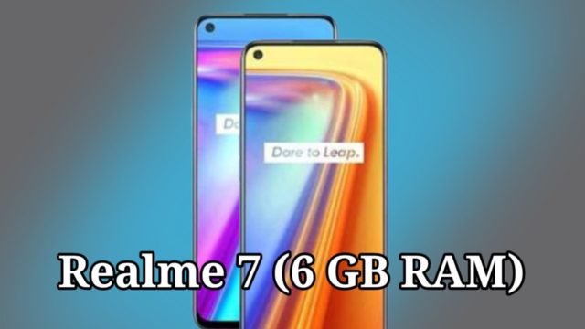 Realme 7 full specification and price in India