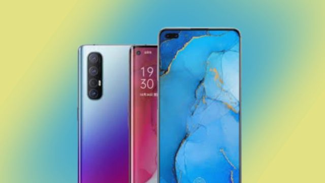 OPPO Reno3 Pro Mobile (8GB RAM) full Specification