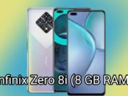 Infinix Zero 8i (8 GB RAM) full Specification and Price in India