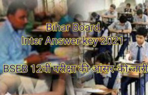 Intermediate answer key 2021