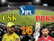 IPL 2021 CSK Vs Punjab Kings