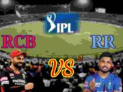 IPL 2021 RCB VS RR