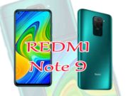 REDMI Note 9 full Specification and Price