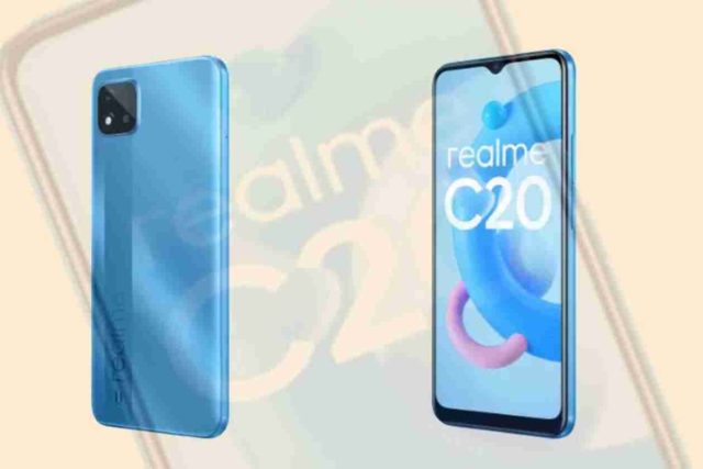 Realme C20 full Specification and Price in India