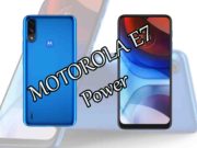 MOTOROLA E7 Power full Specification and Price in India