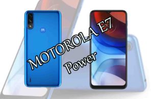 MOTOROLA E7 Power full Specification and Price in India
