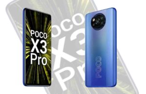 POCO X3 Pro full Specification and Price in India