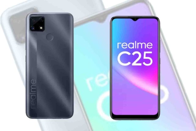 Realme C25 full Specification and Price in India