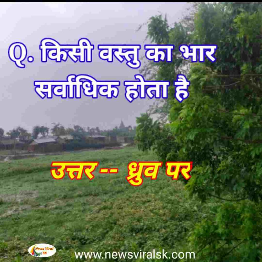GK in Hindi for all sarkari exam NewsViral SK