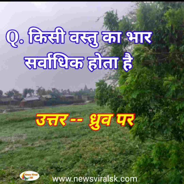 GK in Hindi for all sarkari exam NewsViral SK