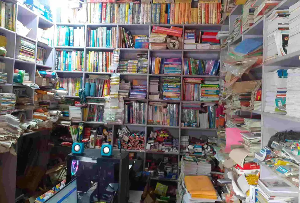 Gopal Book and Stationery Store  Laxmipur Chauk Madhepur