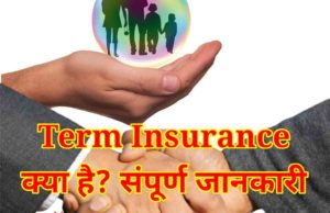 What is term insurance in Hindi
