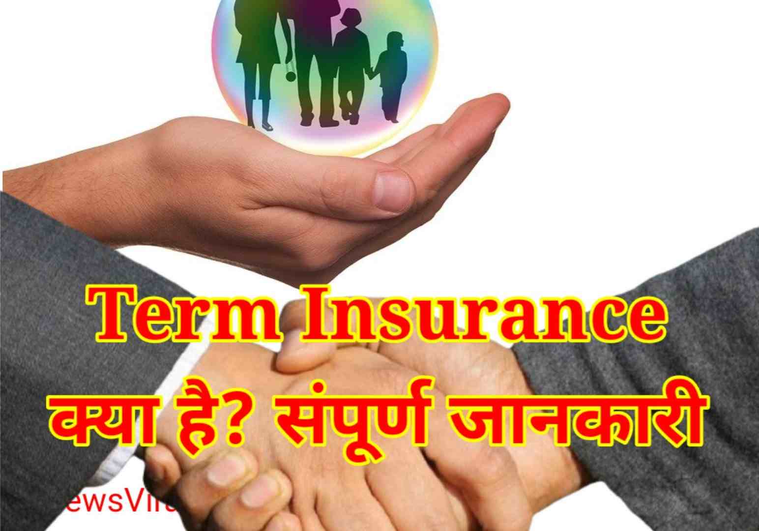 What is term insurance in Hindi