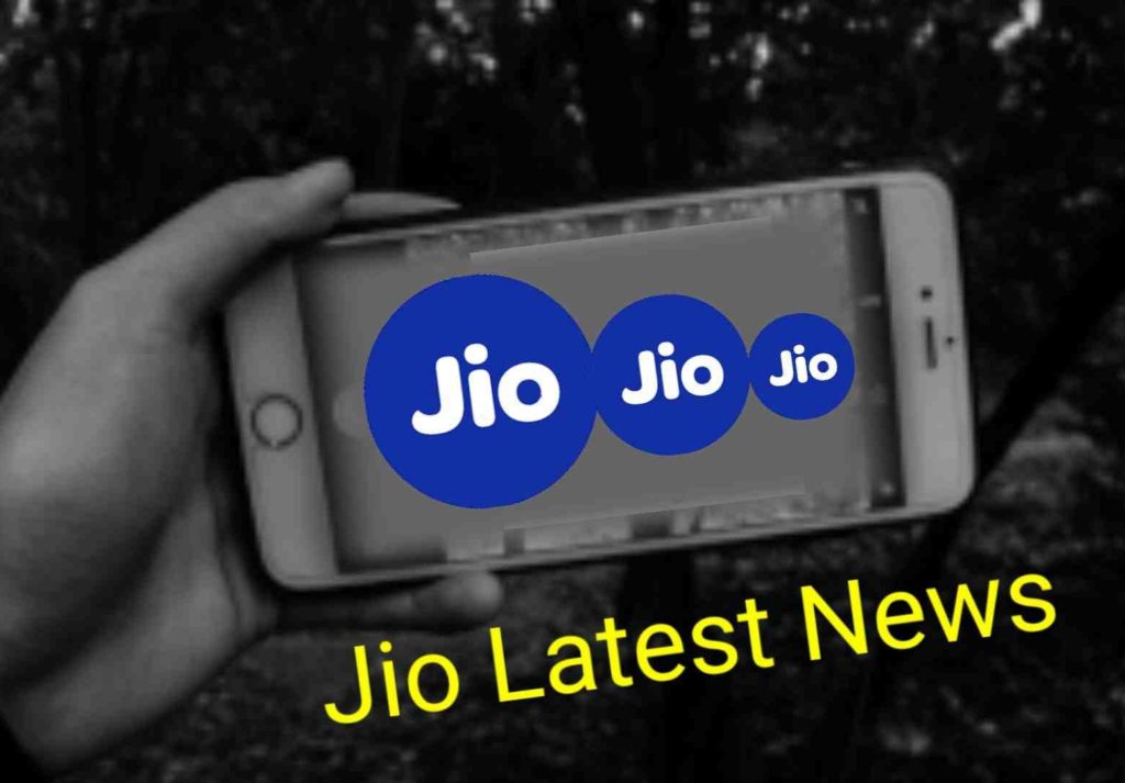Jio latest news