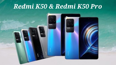 Redmi K50 Pro and Redmi K50 smartphone