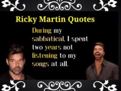 Ricky Martin Biography and Quotes