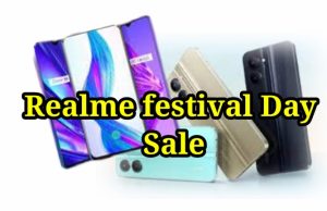 Realme Festive Days Sale