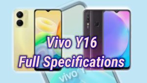 Vivo Y16 full Specification