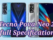 Tecno Pova Neo 2 full Specification
