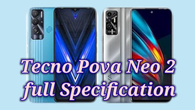 Tecno Pova Neo 2 full Specification
