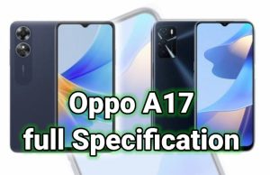 Oppo A17 full Specification