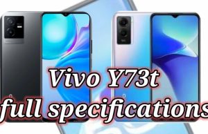 Vivo Y73t feature and specifications
