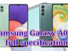 Samsung Galaxy A04s full specification