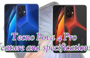 Tecno Pova 4 Pro feature and specifications
