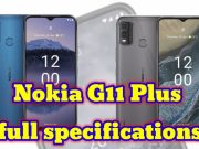 Nokia G11 Plus full specifications