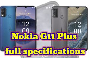 Nokia G11 Plus full specifications